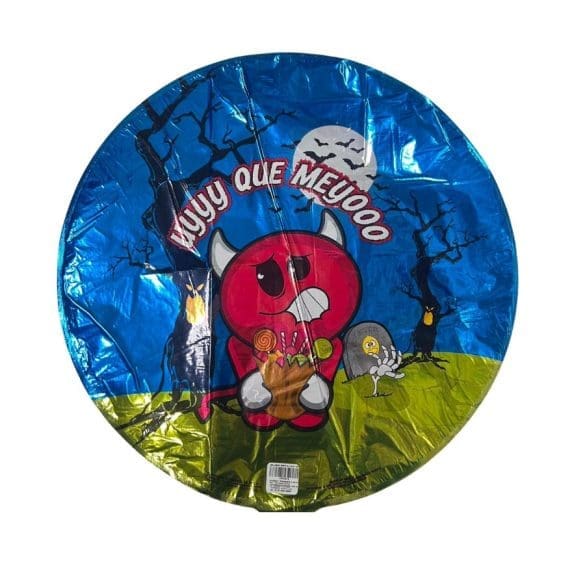 HALLOWEEN UYYY QUE MEYOO REDONDO MET 18″ Balum