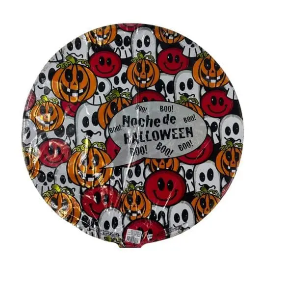Halloween NOCHE DE HALLOWEEN REDONDO MT 18″ Balum