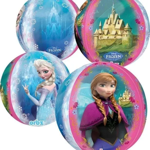 DISNEY FROZEN ORBZ MT 15″ ANAG PK 1 PZA