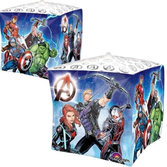 CUBEZ AVANGERS MT 17″ PK 1 PZA