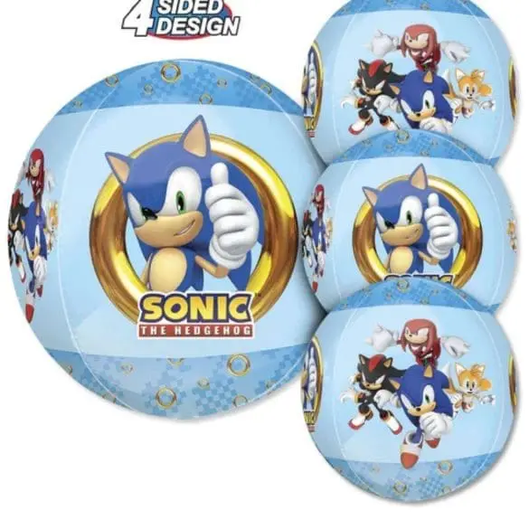 SONIC THE HEDGEHOG 2 ORBZ MT 15″ ANAG