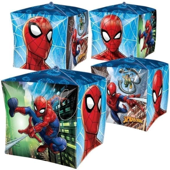 CUBEZ SPIDRMAN MT 17″ PK 1 PZA