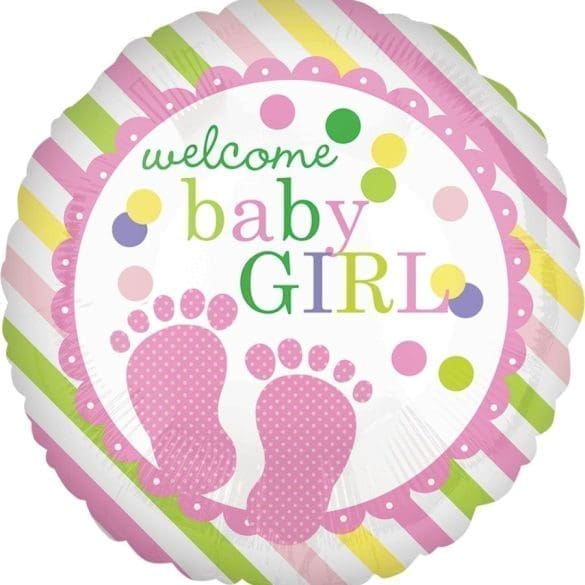 Baby Feet Girl REDONDO MT 18″ ANAG