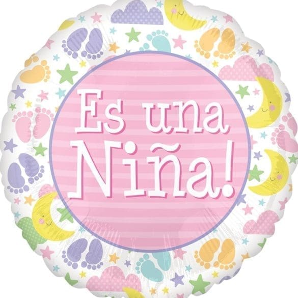 Es Una Niña Pastel Icons REDODNO MT 18″ ANAG