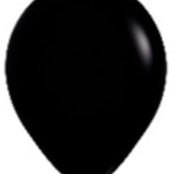 05 Negro Fashion 50 Pza   Latex De Sempertex