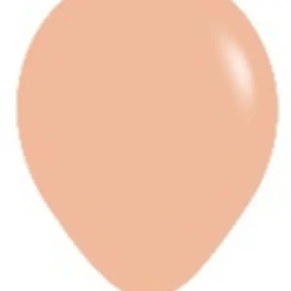 05 Durazno Fashion 50 Pza   Latex De Sempertex