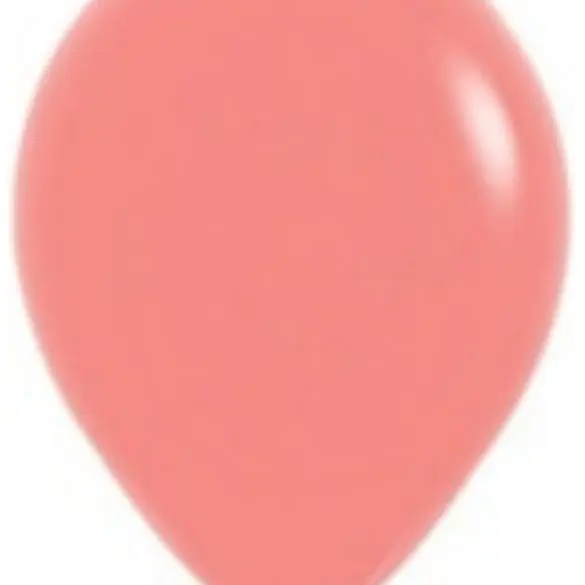 05 Coral Tropical Fashion 50 Pza   Latex De Sempertex