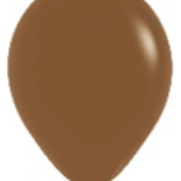 05 Café Fashion 50 Pza   Latex De Sempertex