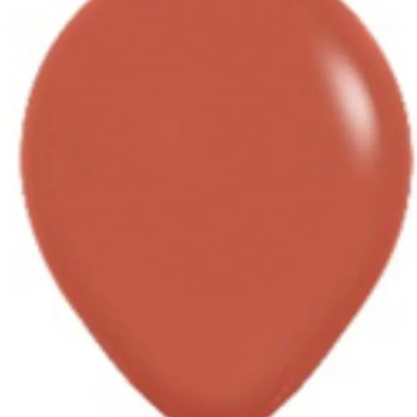 05 Terracota Fashion 50 Pza   Latex De Sempertex