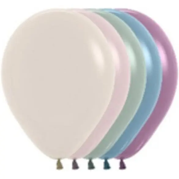 05 Surtido Pastel Dusk 50 Pza   Latex De Sempertex