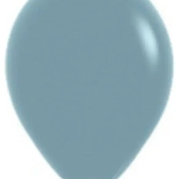 05 Azul Pastel Dusk 50 Pza   Latex De Sempertex