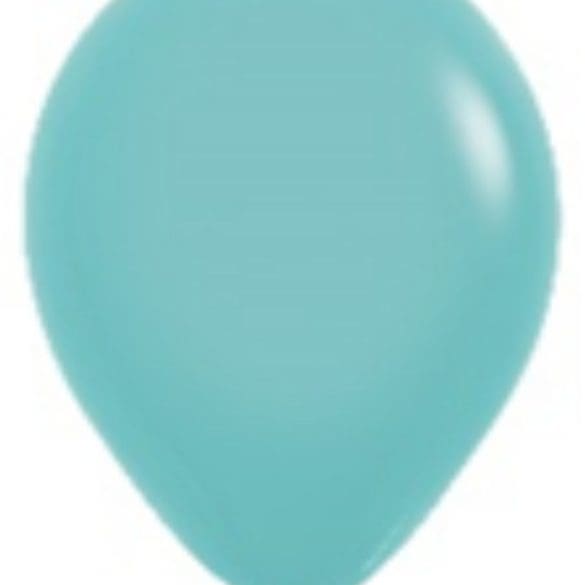 36 Aguamarina Fashion 10 Pza   Latex De Sempertex
