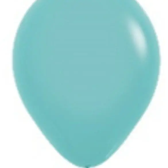05 Aguamarina Fashion 50 Pza   Latex De Sempertex