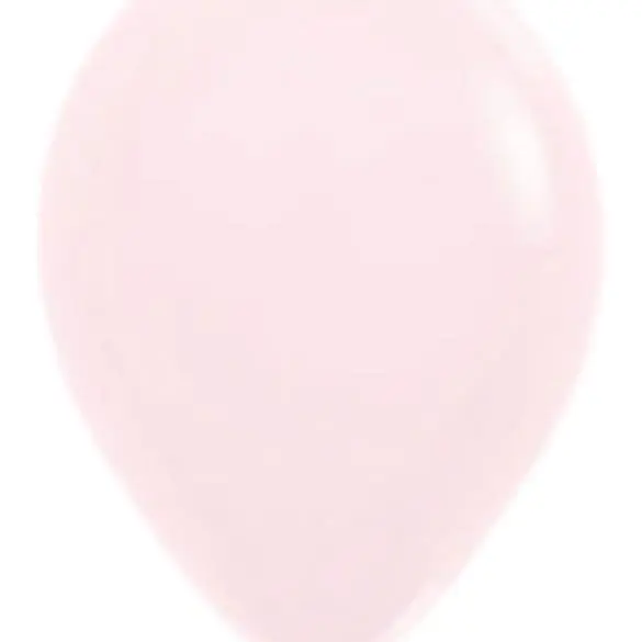 12 Rosado Pastel Mate 50 Pza   Latex De Sempertex