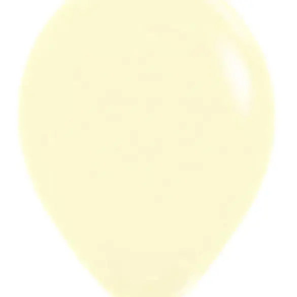 05 Amarillo Pastel Mate 50 Pza   Latex De Sempertex