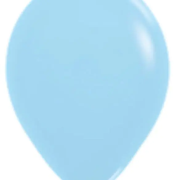 05 Azul Pastel Mate 50 Pza   Latex De Sempertex