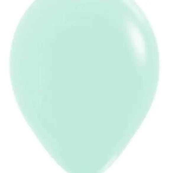 05 Verde Pastel Mate 50 Pza   Latex De Sempertex