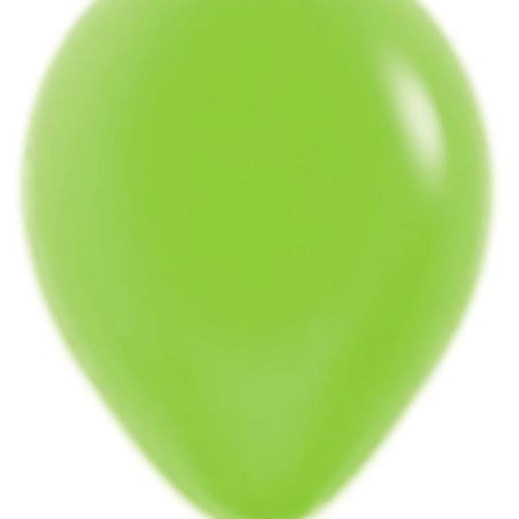12 Verde Neon 50 Pza   Latex De Sempertex