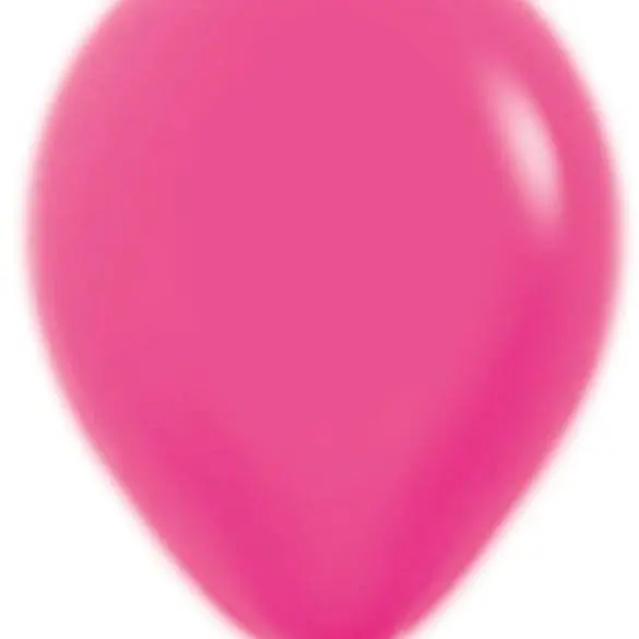 05 Fiusha Neon 50 Pza   Latex De Sempertex