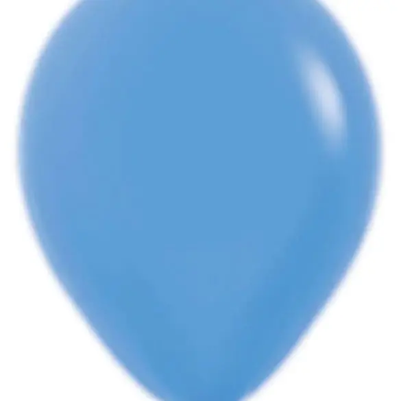 05 Azul Neon 50 Pza   Latex De Sempertex