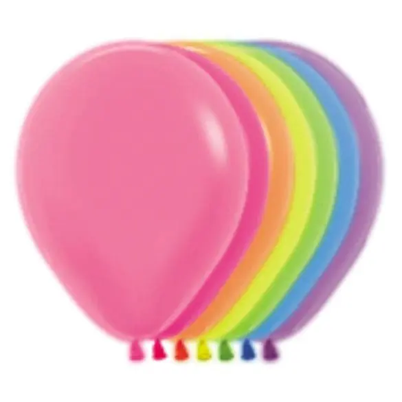 05 Surtido Neon 50 Pza   Latex De Sempertex
