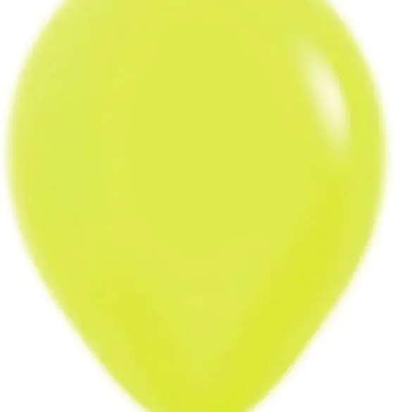 05 Amarillo Neon 50 Pza   Latex De Sempertex