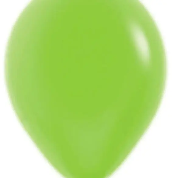 05 Verde Neon 50 Pza   Latex De Sempertex