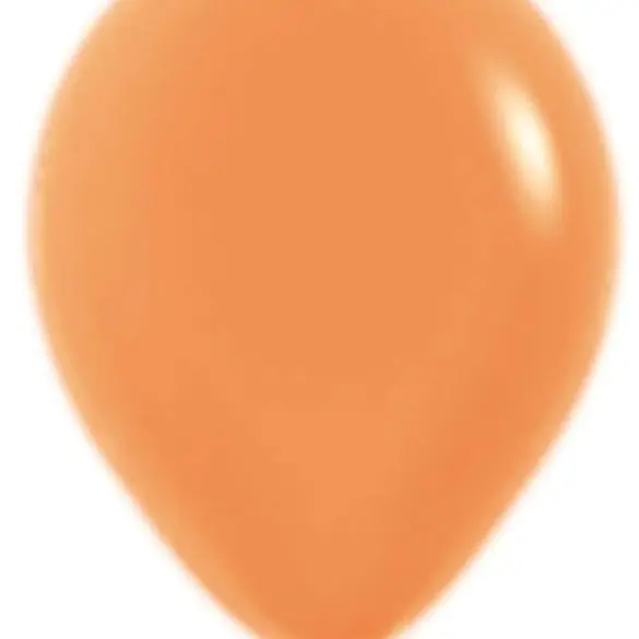 05 Naranja Neon 50 Pza   Latex De Sempertex