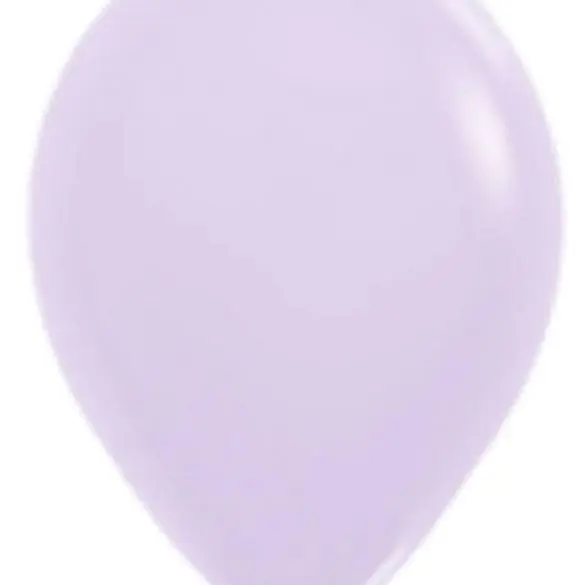 36 Lila Pastel Mate 10 Pza   Latex De Sempertex
