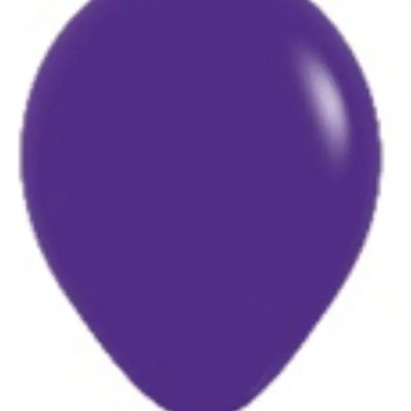 05 Violeta  Fashion  50 Pza   Latex De Sempertex