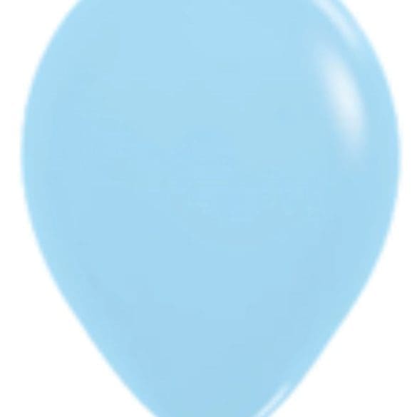36 Azul Pastel Mate 10 Pza   Latex De Sempertex