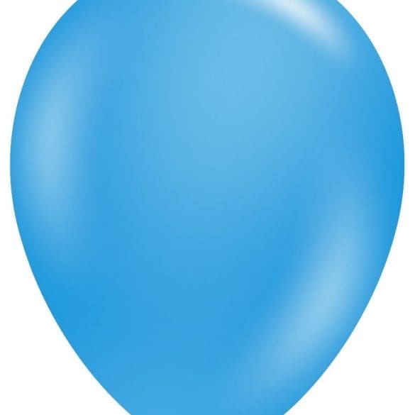 05 BLUE 50 PZA LATEX DE TUFTEX