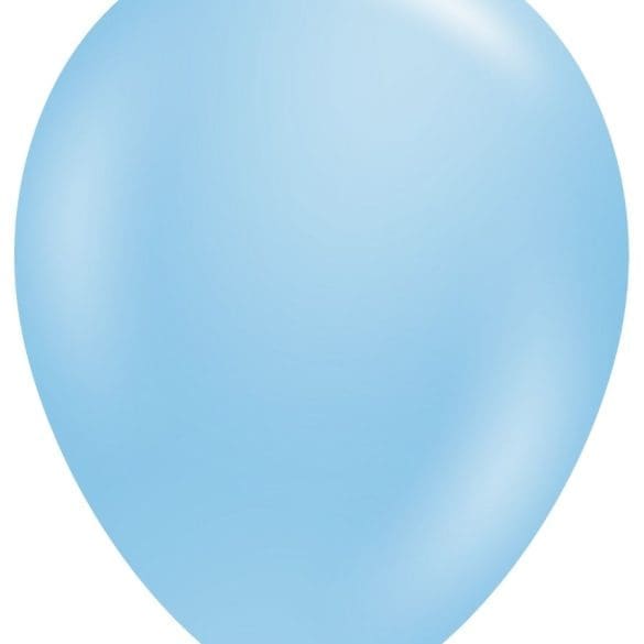05 BABY BLUE 50 PZA LATEX DE TUFTEX