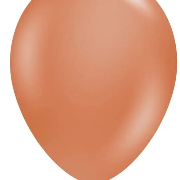 05 BURNT ORANGE 50 PZA LATEX DE TUFTEX