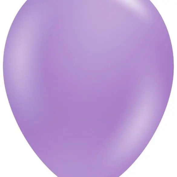 05 LILAC METALLIC 50 PZA LATEX DE TUFTEX