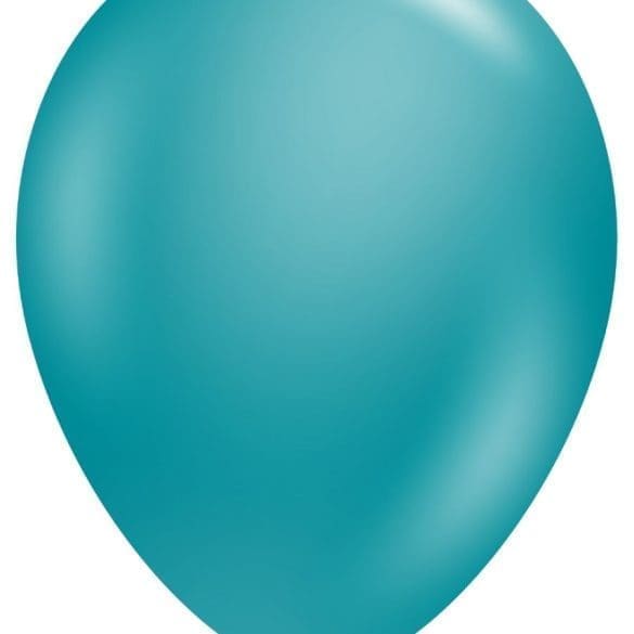 05 TEAL METALLIC 50 PZA LATEX DE TUFTEX
