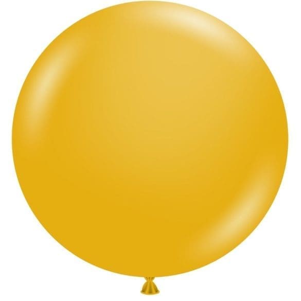 36 MUSTARD 2 PZA LATEX DE TUFTEX