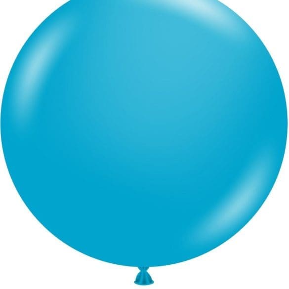 36 TURQUOISE 2 PZA LATEX DE TUFTEX