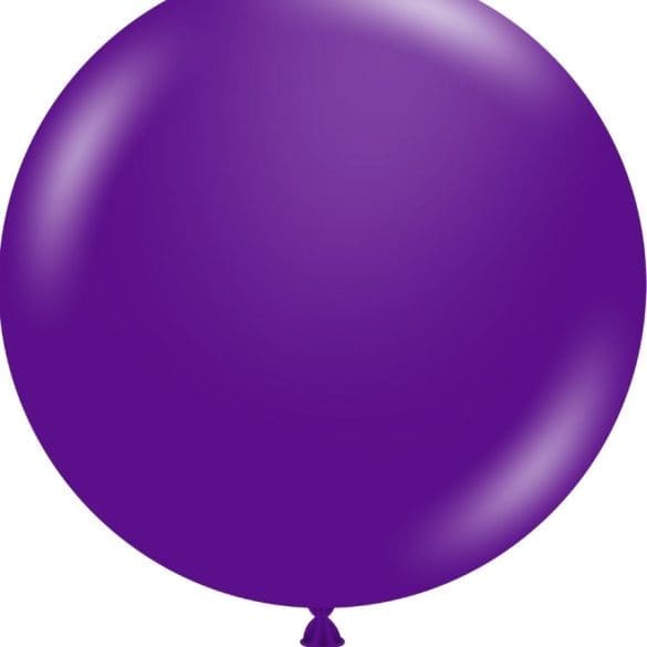 36 PLUM PURPLE 2 PZA LATEX DE TUFTEX