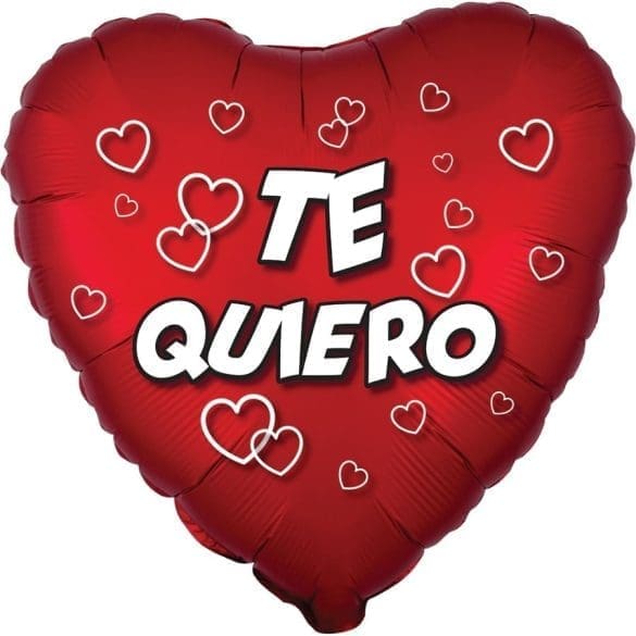TE QUIERO MERRY HRTS CORZON SA 18″ ANAG