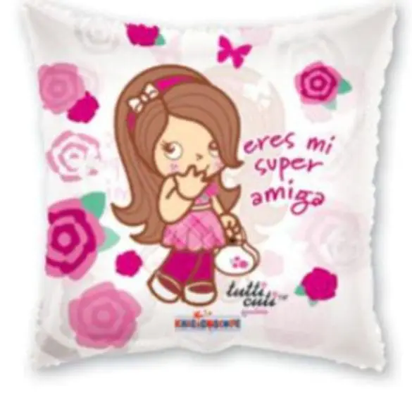 TUTI CUTI ERES MI SUPER AMIGA CUADRADO TR 18″ KAL