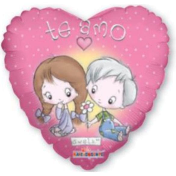 GLOB 18″ AMOR TE AMO