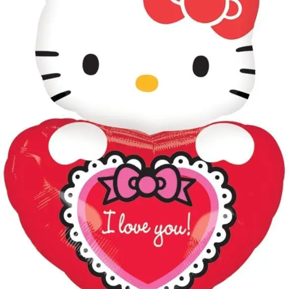 GLOBO 36″ AMOR I LOVE YOU