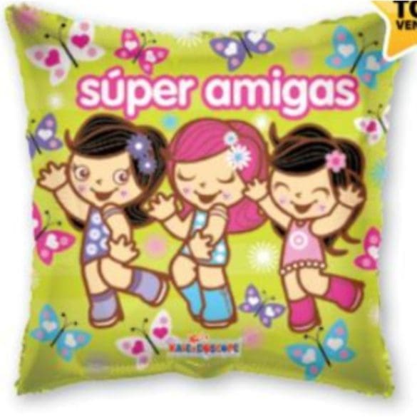 TUTTI CUTI SUPER AMIGAS CUADRADO MT 18″ KAL