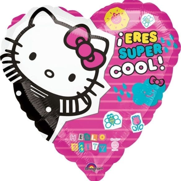 KITTY ERES SUPER COOL CORAZON MT 18″ ANAG