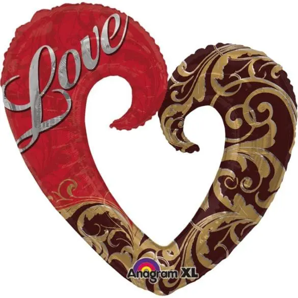GLOBO 36″ AMOR CORAZON LOVE