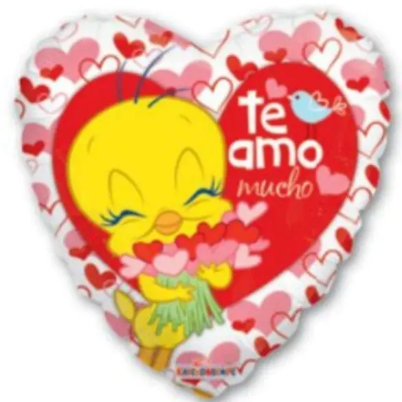 GLOBO 36″ AMOR PIOLIN TE AMO MUCHISIMO