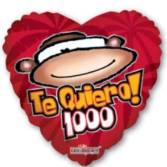 GLOBO 36″ AMOR BESOS Y ABRAZOS PARA TI