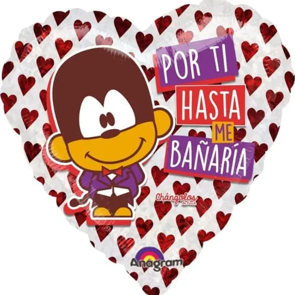 CHANGOLOS / POR TI HASTA ME BAÑARIA
