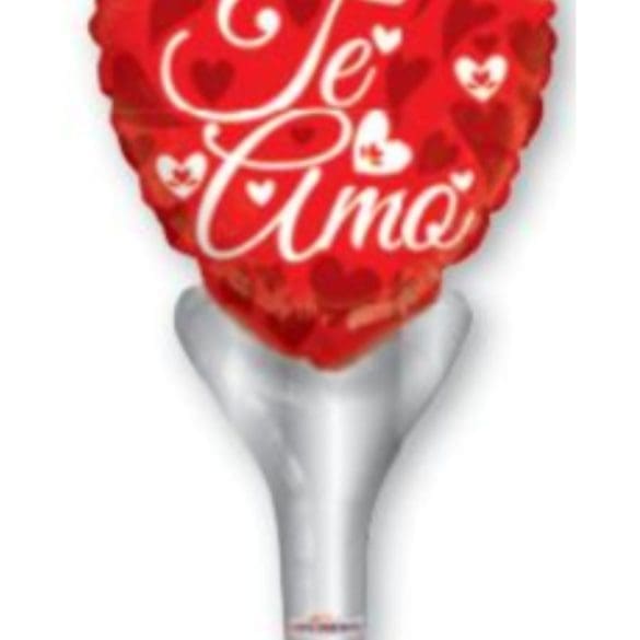 TE AMO CORAZON MT 09″ KAL